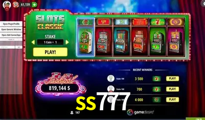 Descubra o Mundo do Cassino Online com ss777